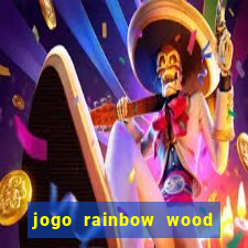 jogo rainbow wood grid challenge paga mesmo